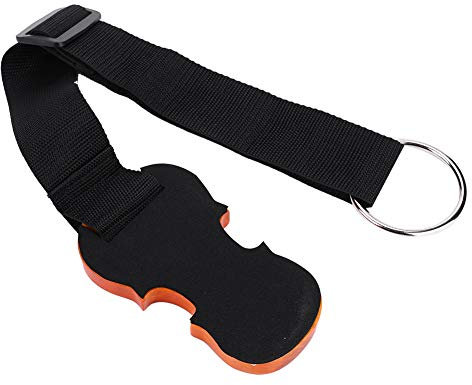 Dilwe Anti-Rutsch-Pad und Gurt, Cello rutschfeste Matte Cello rutschfeste Platte für das Cello, Spielzubehör