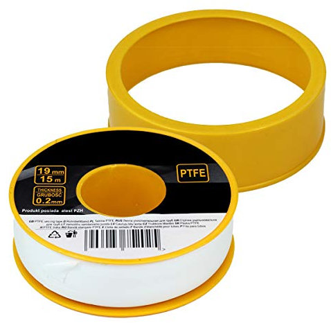 paymali Teflonband 19mm x 0,2mm x 15m Profiqualität