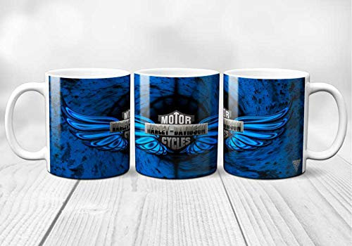SUPER FABRIQUE Tazza in ceramica per moto Aquila originale e resistente, stampata in Francia