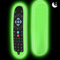 Custodia in Silicone Compatibile con Sky Q Telecomando EC202/EC201 Smart TV Vocale Telecomando Guscio per Sky Q Voice Remote Protettiva Cover Antiurto Anti-Scivolo Cassa Copertura(Verde Fluorescente)