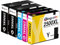 YINGCOLOR 2500XL Druckerpatronen Ersatz für Canon 2500XL Multipack kompatibel mit Canon Maxify MB5150 MB5450 MB5455 iB4150 MB5155 iB4050 MB5050 MB5350 (2 Schwarz, 1 Cyan, 1 Magenta, 1 Gelb)