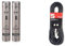 Behringer C2 coppia microfoni a condensatore abbinati%22matched%22 + baule trasporto + filtro anti pop + supporto & Stagg 10m XLRf to XLRm Plug Microphone Cable, 10 m, Nero