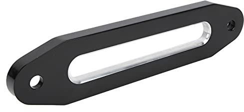 Warn 73850 Hawse Style Winch Fairlead Guide Puerto Bloque de Cuerda, Bloqueador de Cuerda, Cabrestante para Vehículos Todoterreno, Accesorios de Cabrestante de Cuerda de Nailon 10 Pulgadas/25,4 Cm Neg