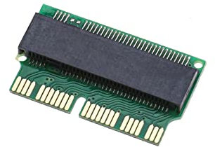 VGOL Adattatore di Conversione SSD M.2 NVME Scheda Adattatore per Disco Rigido Convertitore da SSD A NVME Compatibile con Air PRO Retina 2013-2017