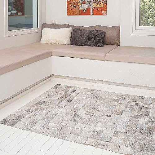 Kuhfell Teppich Patchwork Cod A20 (150 x 210 cm)
