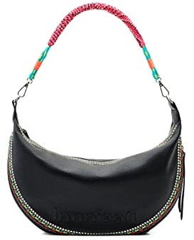 Desigual Raven Kuwait Shoulder Bag Black