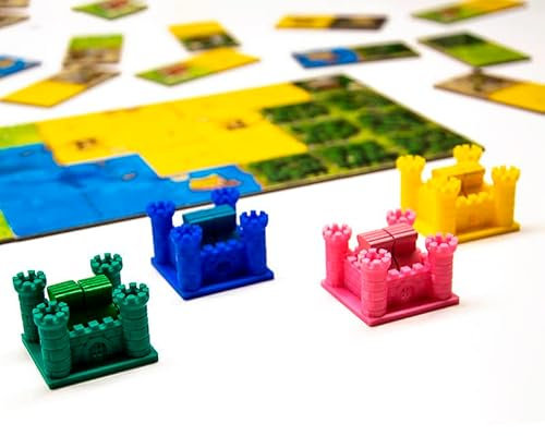 BoardGameSet | Kingdomino Brettspiel-kompatibles Upgrade-Set | Zubehörteil