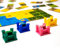 BoardGameSet | Kingdomino Brettspiel-kompatibles Upgrade-Set | Zubehörteil