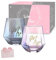 Mr and Mrs Couple Glasses,Wine Glass Mugs Set,Wedding Mugs for Bride and Groom,Wine Glasses Gifts for Couple Anniversary,Gifts for women,Bridal Shower,Engagement,His & Hers,Christmas Valentines Day