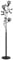 Lindby Stehlampe Kanye (Florentiner) in Schwarz aus Metall (3 flammig, E14) - Stehleuchte Standleuchte Floor Lamp Wohnzimmerlampe Wohnzimmerleuchte