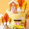 JeVenis Bauernhof Geburtstag Deko Farm Birthday Deko Bauernhof Kuchen Deko Bauernhof Tortendeko Kuh Geburtstag Schafe Birthday