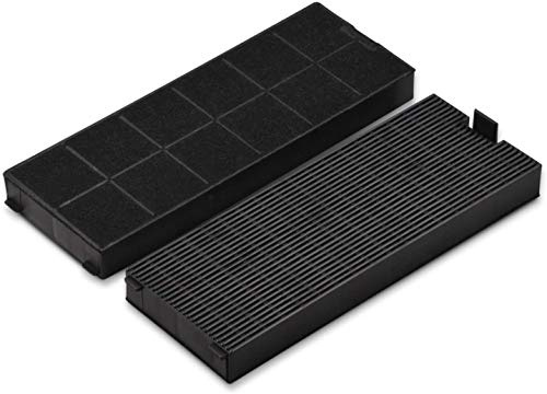 GDE - 2 Stück Kohlefilter kompatibel AMC26 ersetzt :34534, 275204