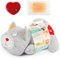 ALL FOR PAWS Kuscheltier für Hunde, Welpenspielzeug Hunde Herzschlag Plüschtier Welpe Verhaltenshilfe Plüschtier Haustier Plüschtier… (Warm Kitty(One Heartbeat +One Warmbag))
