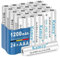 KAMCY Piles Alcalines AAA - Lot de 24 Piles AAA - 1400mAh, Pile AAA 1,5V - Batteries AAA pour Appareil Électronique - Longue durée et puissantes