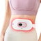 Period Pain Relief Heating Pad Rechargable, Menstrual Heating Pad Button Control, Independent Heating Machine and Lightweight Massager for Cramp Waist Stomach and Back, Gifts for Women Teens Girl