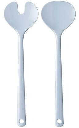 Salatbesteck Synthesis XL 2-teilig - Nordic blue