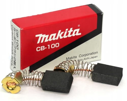 MAKITA Escobillas de carbón CB 100
