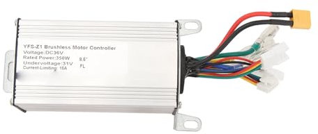 8,5 Zoll 36 V 350 W Elektroroller-Motorsteuerung, Elektrofahrrad-Motorsteuerung für Elektrofahrräder Zubehör Für Elektrische Fahrräder