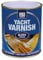 SuperGift.com 300ml Paint Tin Exterior Interior Hard Drying Performance (Yacht Varnish)