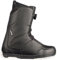 Airtracks Herren Snowboard Boots Master ATOP Snowboardschuhe - Schnellschnürsystem Snowboardboots- All Mountain Freeride Freestyle - Schwarz - 44