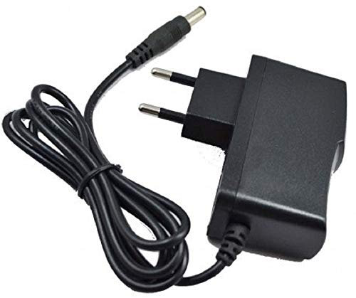 Cargador ESP Ladegerät Netzteil Adapter 10V Kompatibel mit Ersatz für Konsole NASA Clon Entertainment Computer System Clonica Ersetzt Ladekabel Netzadapter Netzkabel Replacement
