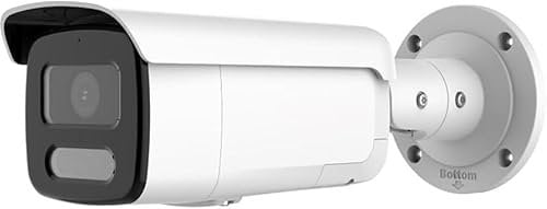 Hikvision DS-2CD2T87G2H-LISU/SL 8 MP ColorVu Fixed Bullet Network Camera, Smart Hybrid Light, Outdoor Security, 2.8mm Lens, Enhanced Night Vision, Weatherproof