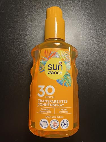 SUNDANCE Sonnenspray transparent LSF 30, 200 ml