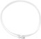 Kichvoe Plastic Fan Hoop Replacement 16 Inch Fan Grille Retaining Ring Electric Fan Binding Hoop Standing Fan Pedestal Fan Net Hoop Table Floor Fan Accessories White