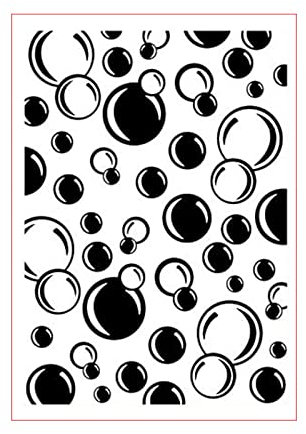 Blumen-Ordnerschablonen, florale Vorlagen für Weihnachtskarten, Scrapbooking, Album