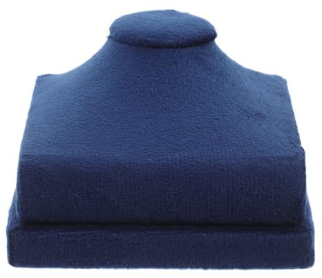 Cabilock Schmuckständer Aus Samt Für Halsketten Schwarzer Schmuckhalter Freistehender Schmuck-organizer-ständer Ohrringständer Schmuckdisplay Für Heimorganisation Und Ladentheken