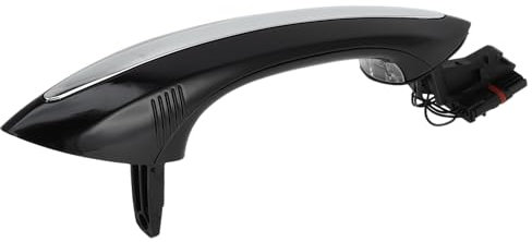 TUCKBOLD Äußere Türgriff für BMW F07 F10 F11 F06 2010-2017 Hinten Links Nr. 51217231933 | Hinten Links Schwarz Silber Ton 1 Stk