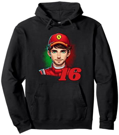 Leclerc Pullover Hoodie