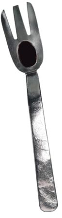 LOVIVER Cutlery Costume for Men Women Halloween Costume Accessory for Role Playing Group, Fork