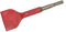 WERHE® Scalpello SDS Plus 50 x 150 mm - Scalpello piatto per scalpellare il calcestruzzo - Scalpello per rimuovere le piastrelle - Accessori per trapani e martelli demolitori