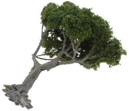 BESTonZON Modèle d'arbre Miniature pour Paysage 4.72 X 3.15 X 2.76 in Arbres Miniatures pour Les Loisirs Créatifs Décor De Micro-Paysage Maquette Et Maison De Poupée