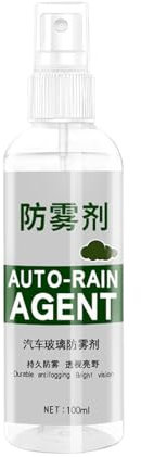 Huxibai Antibeschlag-Spray für die Windschutzscheibe, 100 ml Antibeschlag-Spray für wasserabweisende Scheiben | Schutzbeschichtung Glasreiniger Antibeschlagbeschichtung für Männer und Frauen
