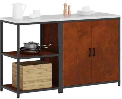 vidaXL Kitchen cabinet - perfect for organising your home, garage or workshop indoors and outdoors.