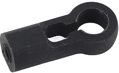 Yinhing Motor Link Joint, Outboard Throttle Linkage 6H1 41237 00 00 Motor Nylon Joint Link Throttle Cable Ends Replacement for Outboard 1984 and Newer