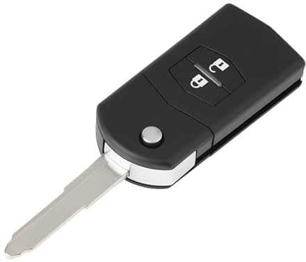 SG Store 2 Tasten Fernbedienung Schlüsselanhänger Gehäuse Shell Kompatibel mit Mazda 2 3 5 6 BT-50 CX-7 CX-9 2006-2012