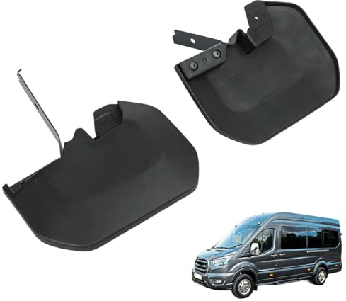 CARMOTTER Schmutzfänger vorne Links & rechts für Ford Transit MK8 Modelle 2014 und höher OEM 1820757 1820756 Kotflügel für Vorderrad Spritzschutz