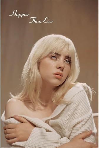 empireposter Billie Eilish - Happier Than Ever - Poster 61x91,5 cm