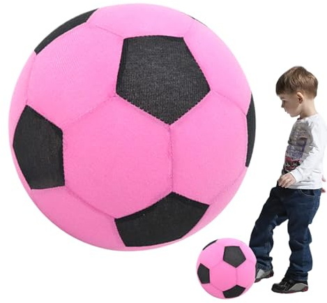 Generisch Inflatable Football - Air-Filled Sphere, 1 Pack Pliable Global for Interactive Play, Simulated Pigskin with Hermetic, Athletic Equipment, Bouncing Prop for Indoor, Outdoor and Garden