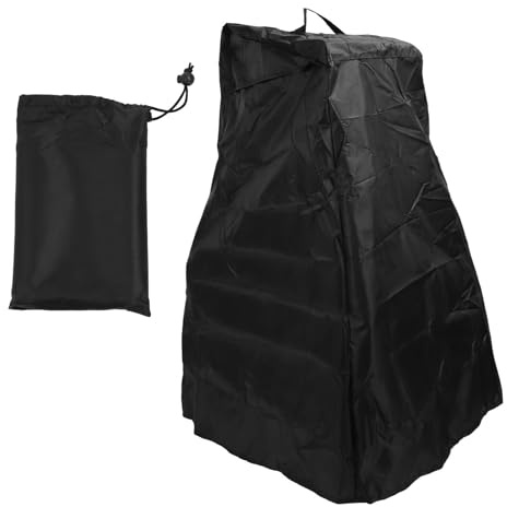 Housse de Caddie pour Nettoyeur de Piscine, en Polyester Enduit d'argent 420D, étanche, pour Robot robotique, avec poignée, pour l'extérieur