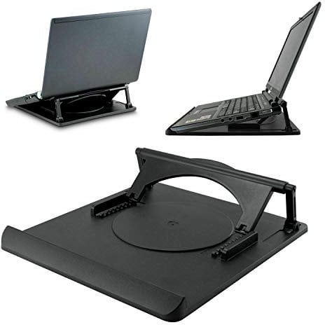 laptop holder multi-positional tilt 360 Degree Adjustable Flexible Rotating Stand Base also tablet, book