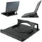 laptop holder multi-positional tilt 360 Degree Adjustable Flexible Rotating Stand Base also tablet, book