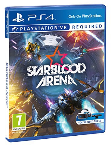 Starblood Arena VR PS4
