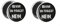 Treuheld® | Bevor du fragst Nein | Fake Plugs im Set | Lustige Spruch Ohrstecker mit Gewinde zum Schrauben | 10mm | Witzige Chirurgenstahl Ohrringe