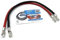Exoda Batteriekabel Set 35 mm² 50cm mit M8 Kabelschuhen Rot Schwarz 99 Prozent Kupfer hitzebeständig bis 70° für Auto Boot Motorrad flexibel und langlebig