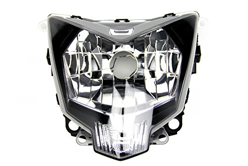 aVDB-moto Scheinwerfer kompatibel mit Ninja 250 2015/2017