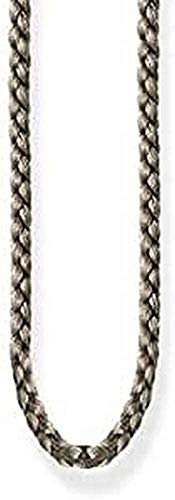 Thomas Sabo Damen-Kette ohne Anhänger 925 Sterlingsilber KE1742-173-5-L100